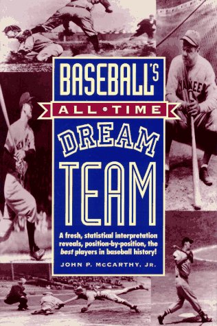 Baseball's all-time dream team Cover