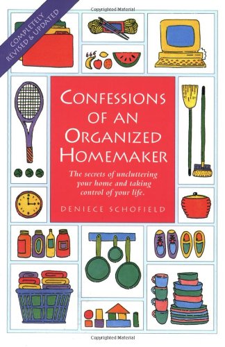 Confessions of an Organized Homemaker Cover