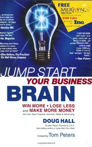 Jump start your business brain Cover