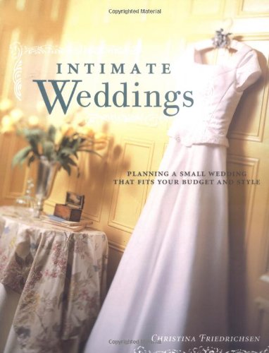 Intimate Weddings Cover