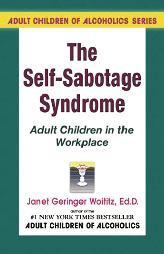 The self-sabotage syndrome Cover