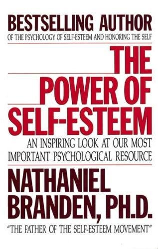 The power of self-esteem Cover
