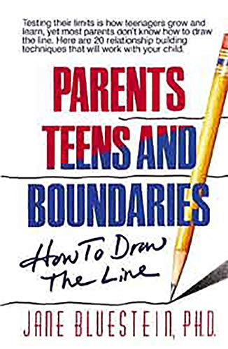 Parents, teens, and boundaries Cover