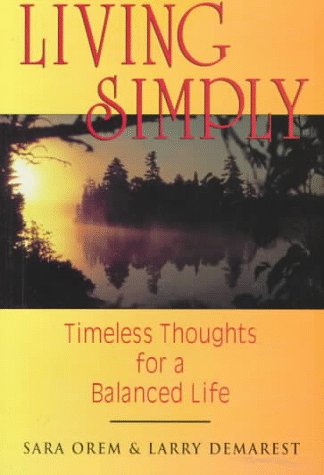 Living simply Cover