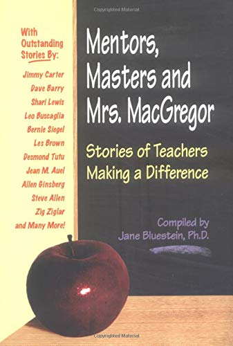 Mentors, masters, and Mrs. MacGregor Cover