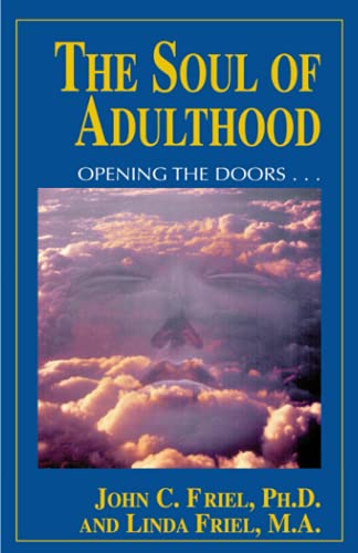 The soul of adulthood Cover