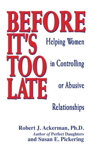 Before it's too late Cover
