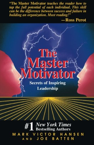 The master motivator Cover