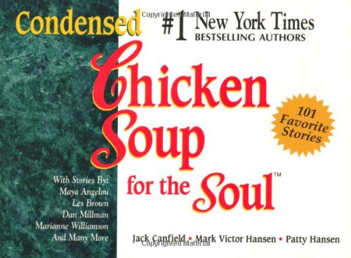Condensed chicken soup for the soul Cover