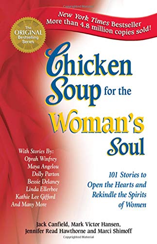 Chicken soup for the woman's soul Cover