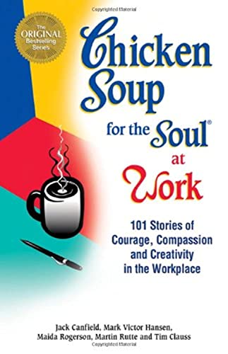 Chicken soup for the soul at work Cover