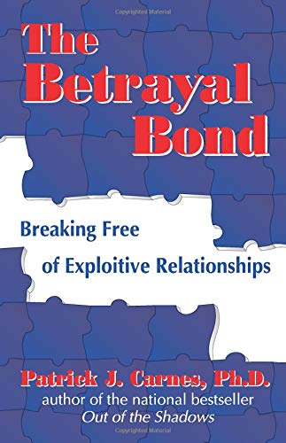 The betrayal bond Cover