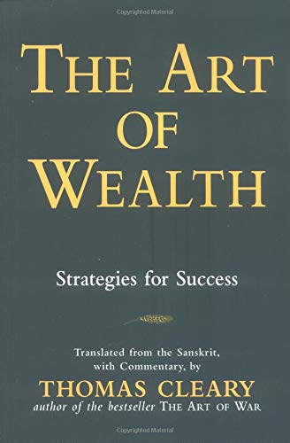 The art of wealth Cover
