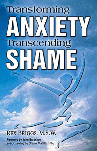 Transforming Anxiety, Transcending Shame Cover