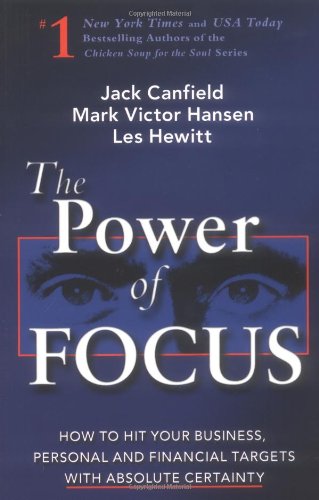 The power of focus Cover