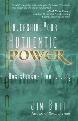 Unleashing your authentic power Cover
