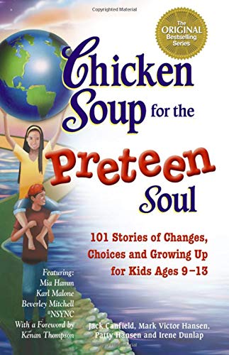 Chicken soup for the preteen soul Cover