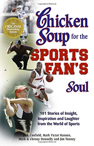 Chicken soup for the sports fan's soul Cover