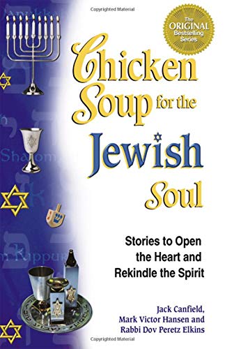 Chicken soup for the Jewish soul Cover