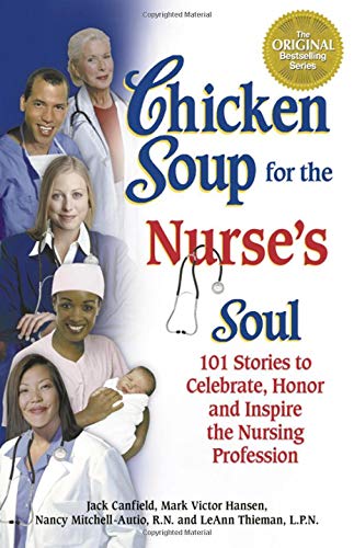 Chicken soup for the nurse's soul Cover