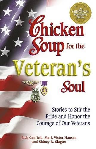 Chicken soup for the veteran's soul Cover