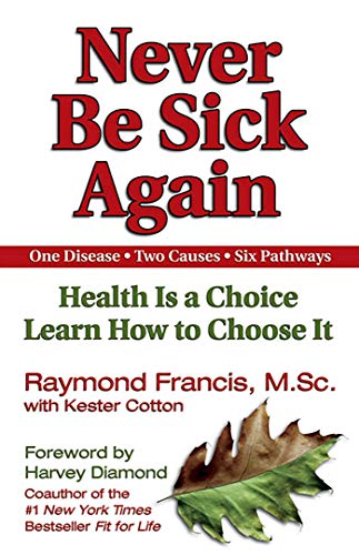 Never be sick again Cover