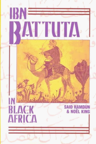 Ibn Battuta in Black Africa (World History) Cover