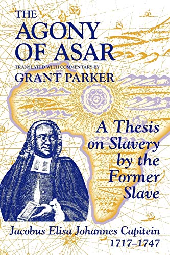 The Agony of Asar Cover