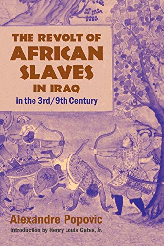 The revolt of African slaves in Iraq in the IIIrd/IXth century Cover