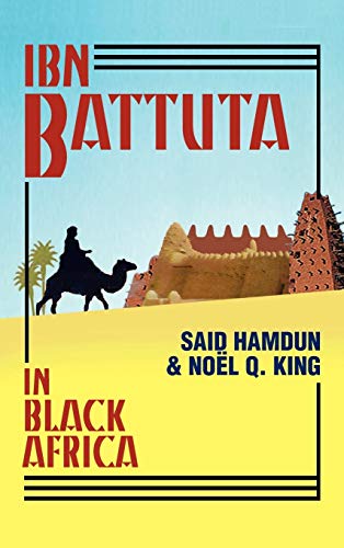Ibn Battuta In Black Africa Cover