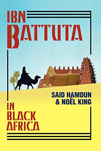 Ibn Battuta in Black Africa Cover