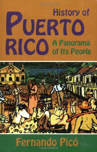 A general history of Puerto Rico Cover
