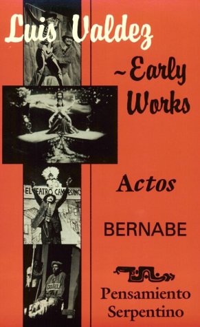 Luis Valdez--early works Cover