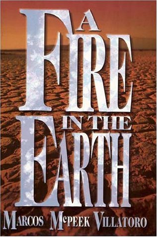A fire in the earth Cover
