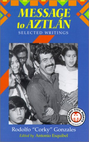 Message to Aztlán Cover