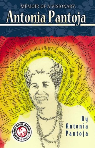 Memoir of a Visionary: Antonia Pantoja Poster