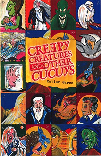 Creepy creatures and other cucuys Cover