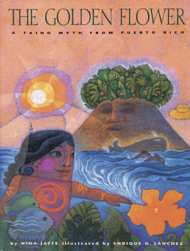 The golden flower Cover