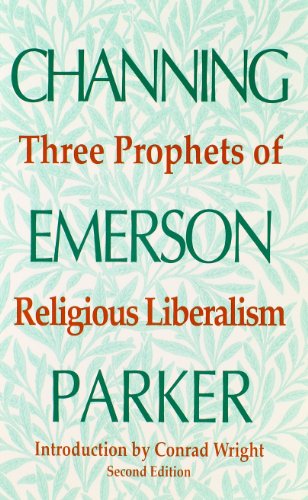 Three Prophets of Religious Liberalism Cover