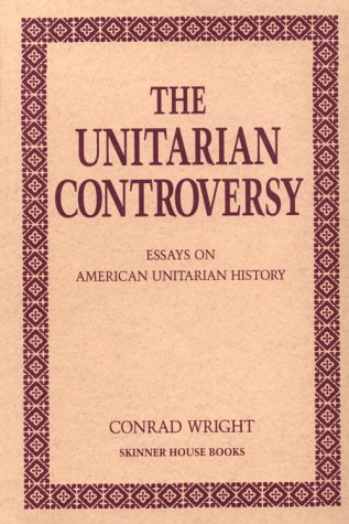 The Unitarian controversy Cover