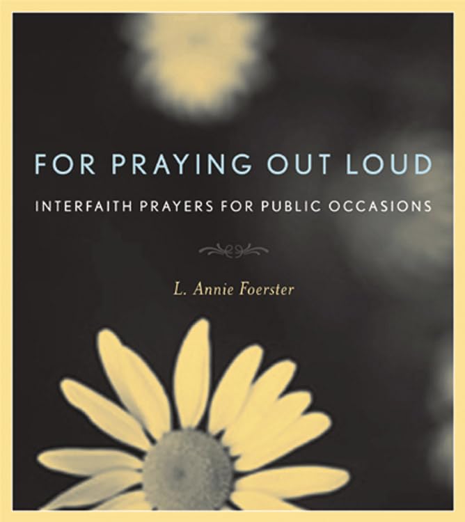 For praying out loud Cover