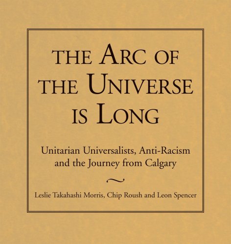The arc of the universe is long Cover