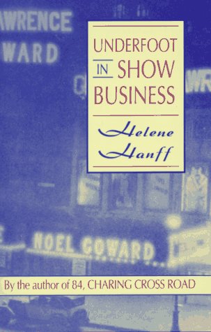 Underfoot in Show Business Cover
