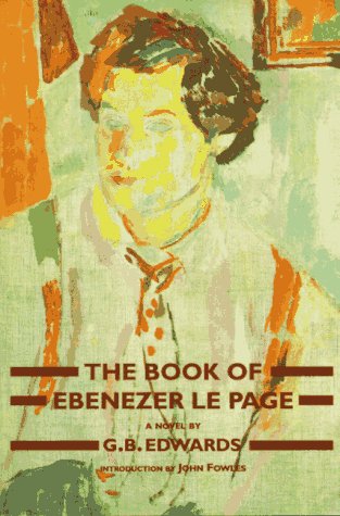 The Book of Ebenezer Le Page Cover