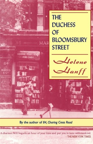 The Duchess of Bloomsbury Street Cover