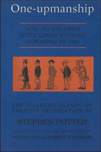One-upmanship Cover