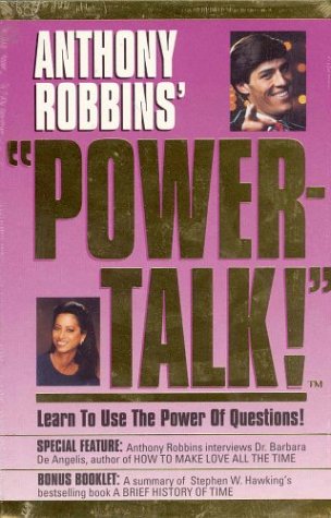 Anthony Robbins' 'Power-Talk'  Cover