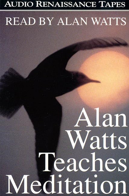 Alan Watts Teaches Meditation Cover