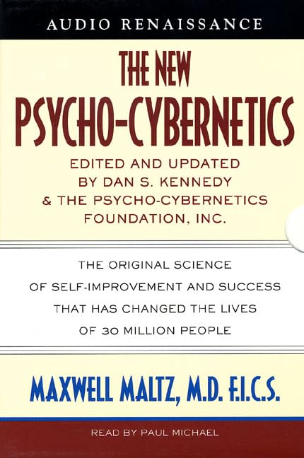 The New Psycho-Cybernetics Cover