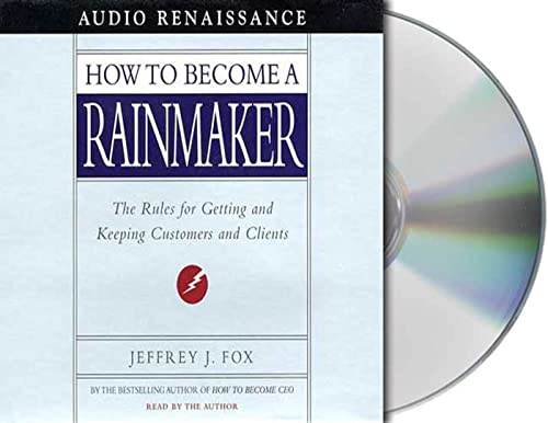 How to Become a Rainmaker Cover